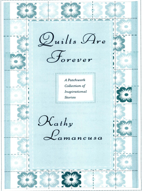 Cover image for book Quilts Are Forever