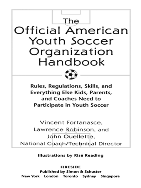 Cover image for book The Official American Youth Soccer Organization Handbo