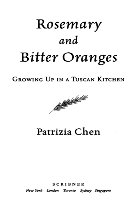 Cover image for book Rosemary and Bitter Oranges