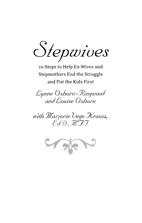 Cover image for book Stepwives