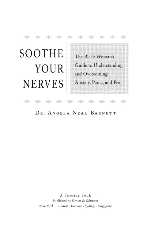 Cover image for book Soothe Your Nerves