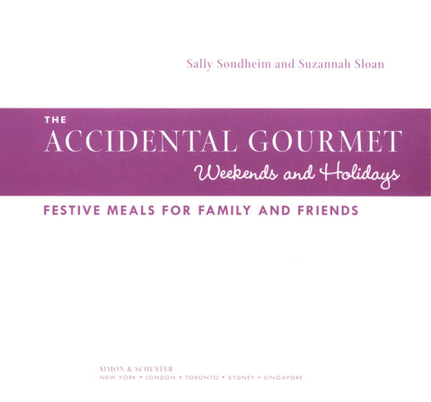 Cover image for book The Accidental Gourmet Weekends and Holidays