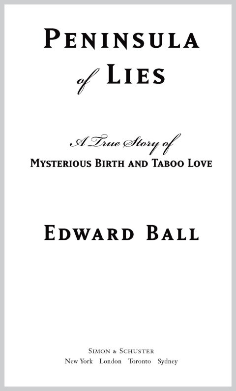Cover image for book Peninsula of Lies