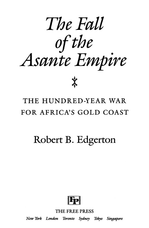 Cover image for book The Fall of the Asante Empire