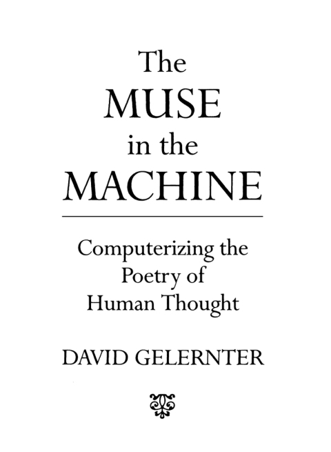 Cover image for book The Muse in the Machine