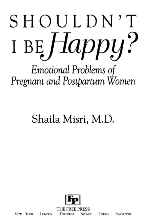 Cover image for book Shouldn't I Be Happy