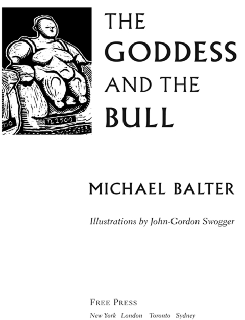 Cover image for book The Goddess and the Bull