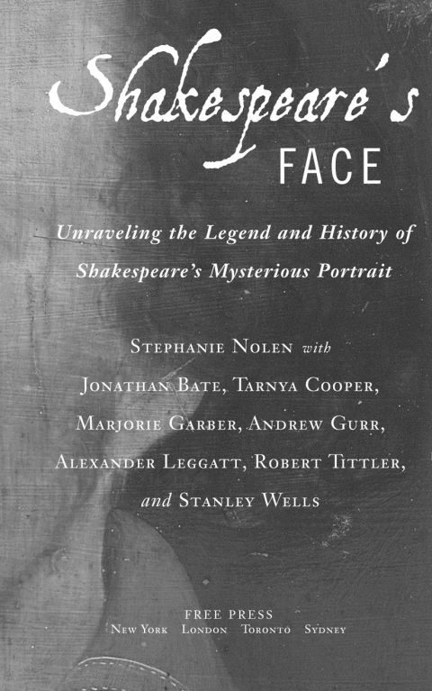 Cover image for book Shakespeare's Face