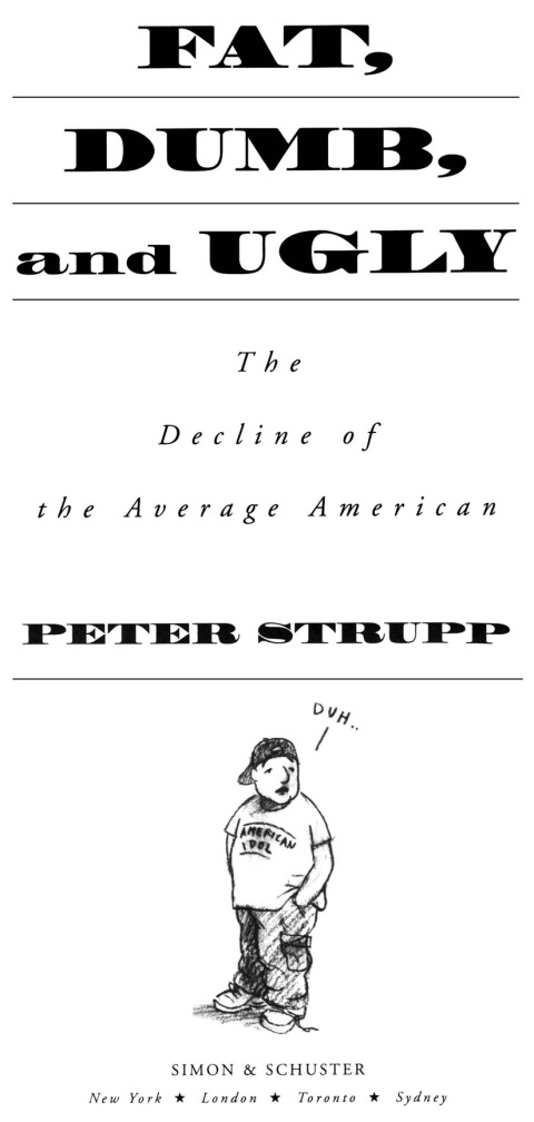 Cover image for book Fat, Dumb, and Ugly