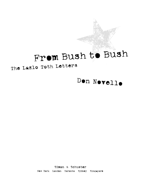 Cover image for book From Bush to Bush