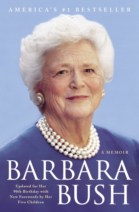 Cover image for book Barbara Bush