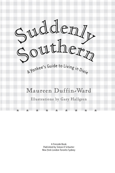 Cover image for book Suddenly Southern