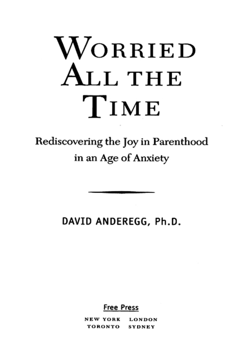Cover image for book Worried All the Time