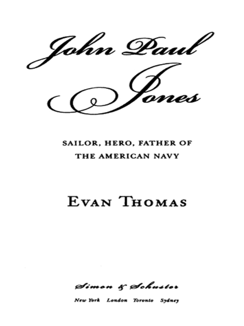 Cover image for book John Paul Jones