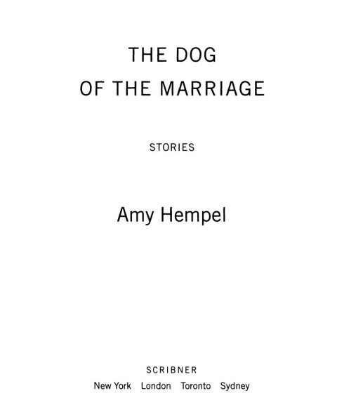 Cover image for book The Dog of the Marriage