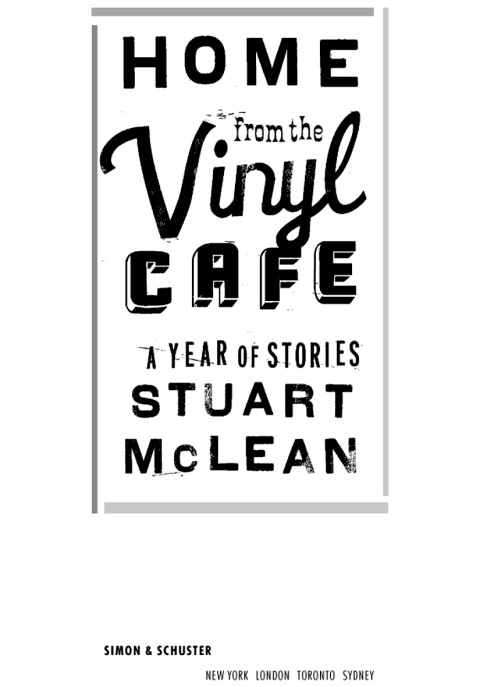 Cover image for book Home from the Vinyl Cafe