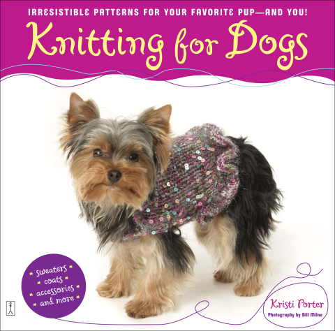 Cover image for book Knitting for Dogs