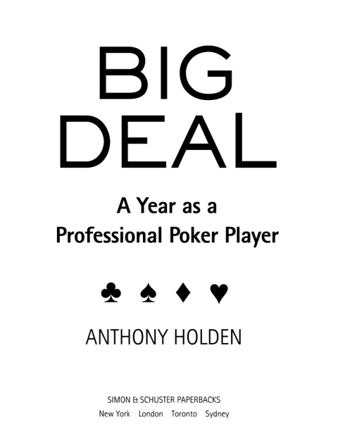 Cover image for book Big Deal