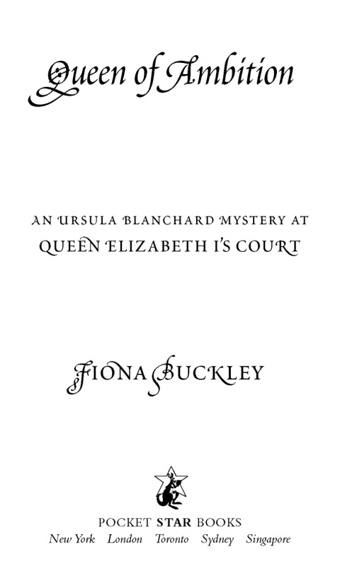Cover image for book Queen of Ambition