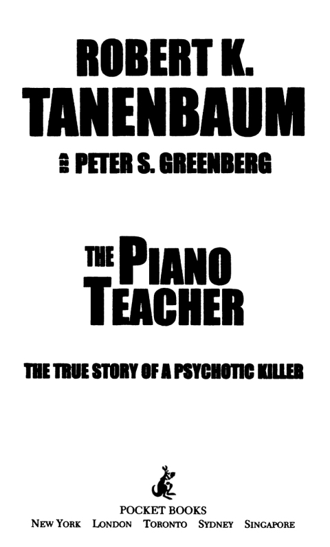 Cover image for book The Piano Teacher