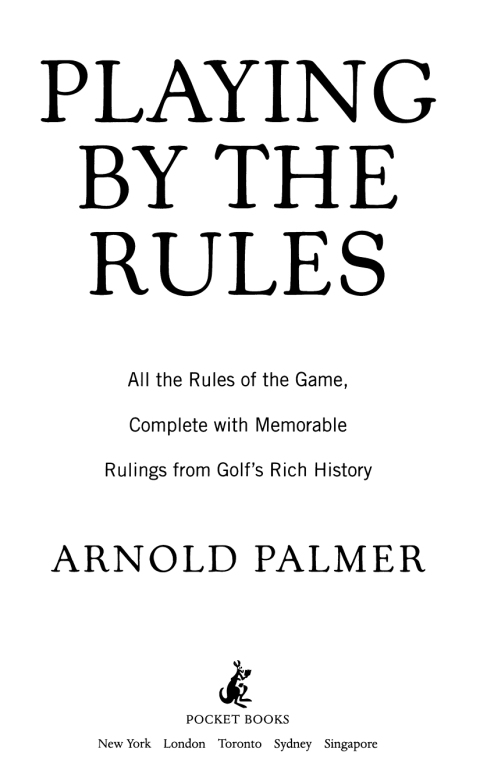Cover image for book Playing By The Rules