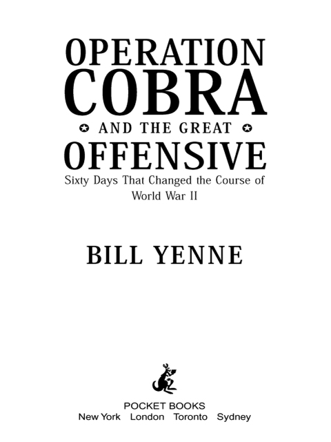 Cover image for book Operation Cobra and the Great Offensive