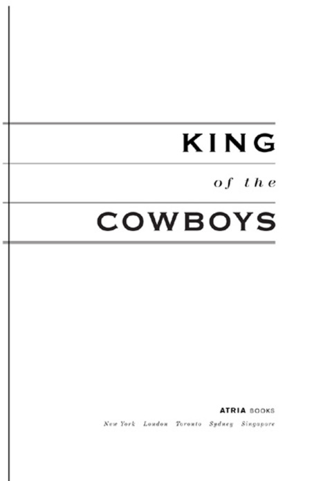 Cover image for book King of the Cowboys