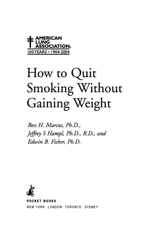 Cover image for book How to Quit Smoking Without Gaining Weight