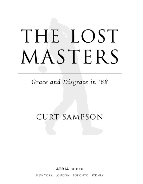 Cover image for book The Lost Masters