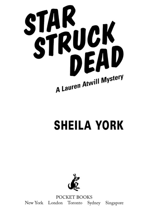 Cover image for book Star Struck Dead