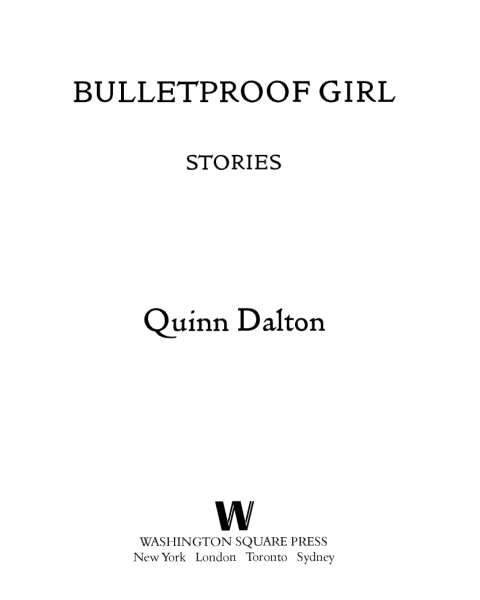 Cover image for book Bulletproof Girl