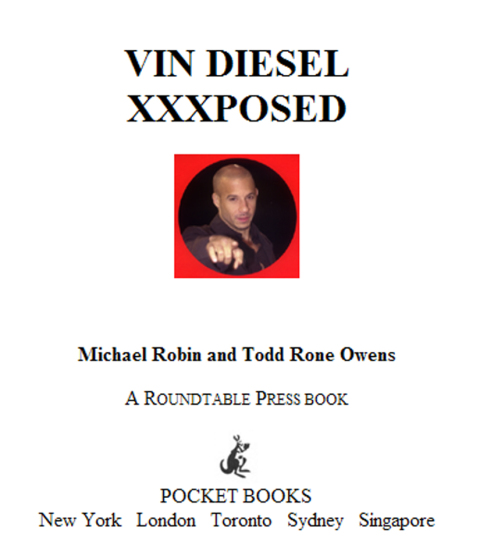 Cover image for book Vin Diesel XXXposed