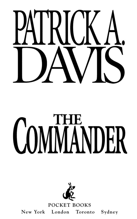 Cover image for book The Commander