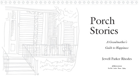 Cover image for book Porch Stories