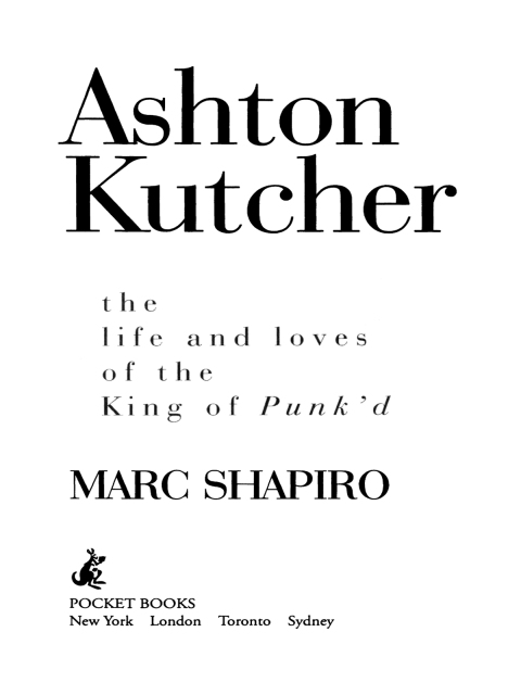 Cover image for book Ashton Kutcher