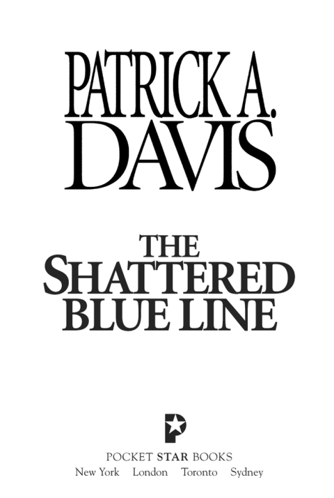 Cover image for book The Shattered Blue Line