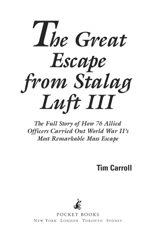 Cover image for book The Great Escape from Stalag Luft III
