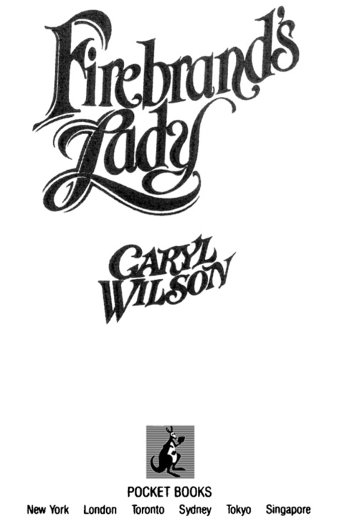 Cover image for book Firebrand's Lady