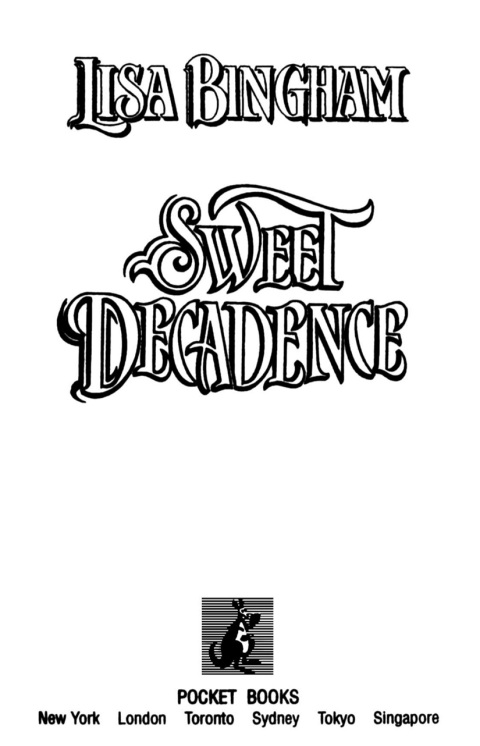 Cover image for book Sweet Decadence