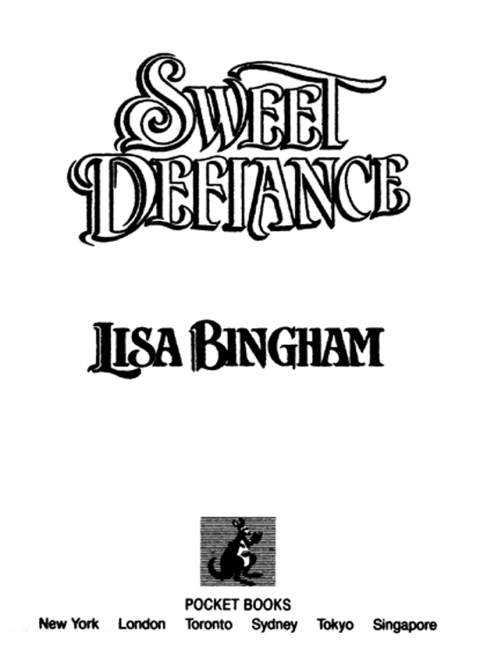 Cover image for book Sweet Defiance