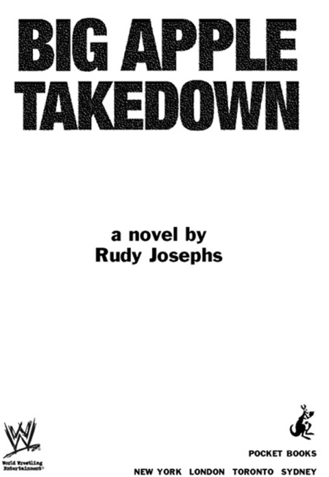 Cover image for book Big Apple Takedown
