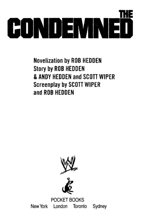 Cover image for book The Condemned