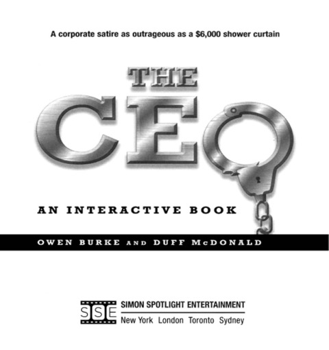 Cover image for book The CEO