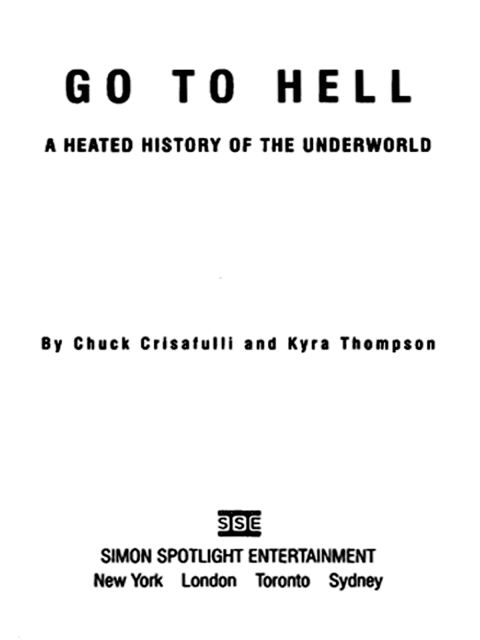 Cover image for book Go to Hell
