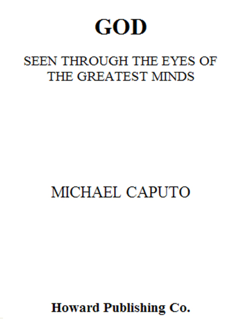 Cover image for book God Seen Through the Eyes of the Greatest Minds