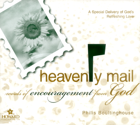 Cover image for book Heavenly Mail/Words/Encouragment