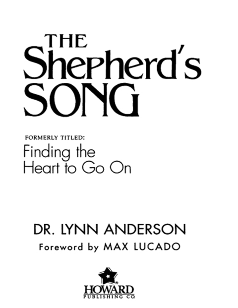 Cover image for book The Shepherd's Song
