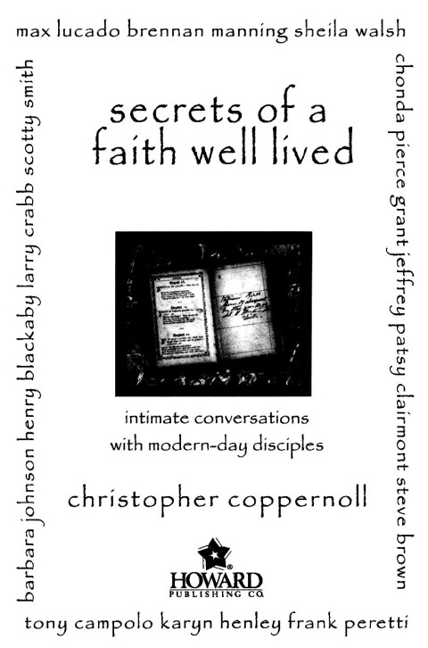 Cover image for book Secrets of a Faith Well Lived