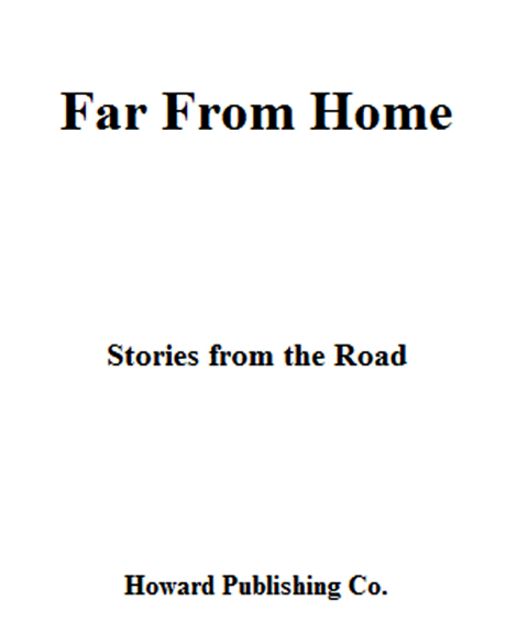 Cover image for book Far From Home