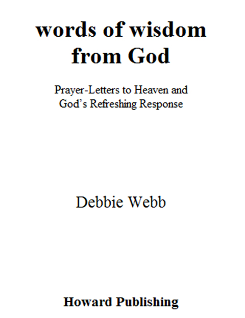 Cover image for book Heavenly Mail/Words of Wisdom